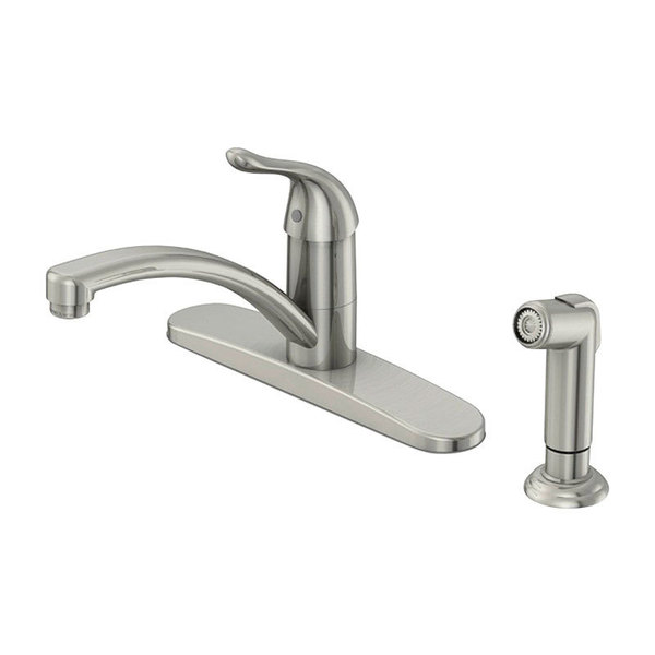 Oakbrook Collection Ktch Faucet 1H Bn Sdspry 67534-1004